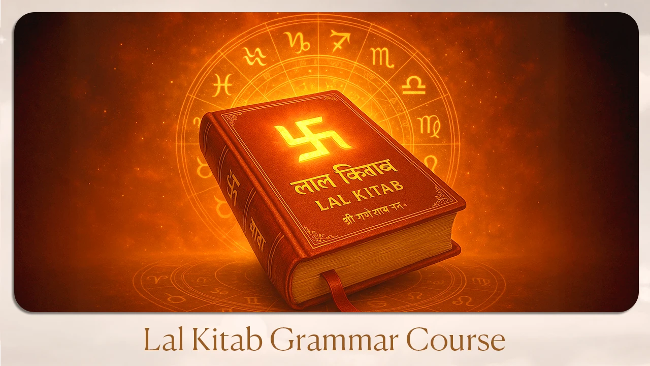 Lal Kitab Grammar Course